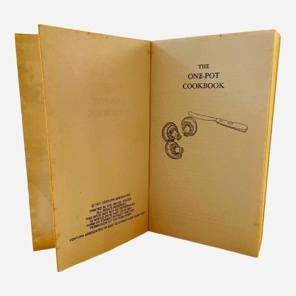 Vintage 1977 Recipes Book The One Pot Cookbook Old Meal Taste by Helen Baumert - Picture 3 of 4